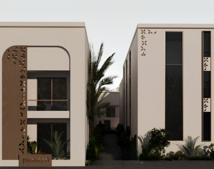 صورة 1 — بالما - Palm وحدة B3