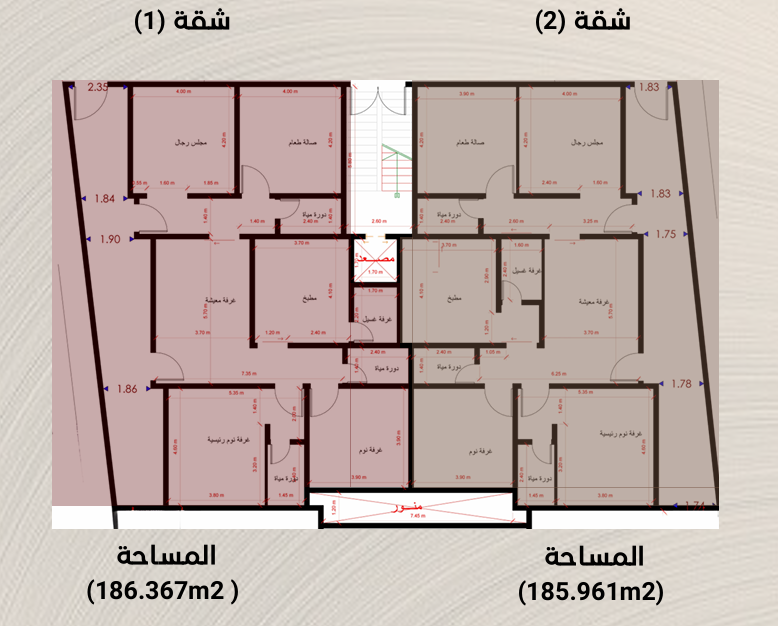 مخطط الوحدة الكامل — وتَد — WATAD 2
