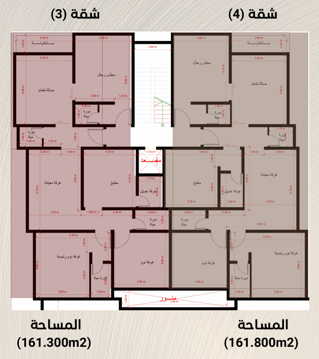 مخطط الوحدة الكامل — وتَد — WATAD 3
