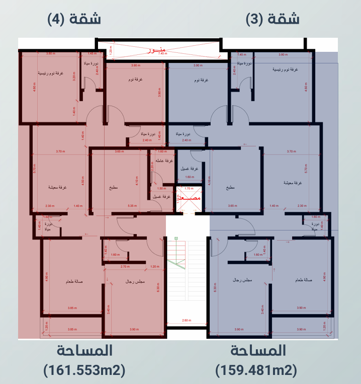مخطط الوحدة الكامل — سِعة - SIAH 4